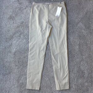 ⭐RAFFAELLO ROSSI "GIGA" SLIM LEG SLACKS in Quartz, size 8⭐